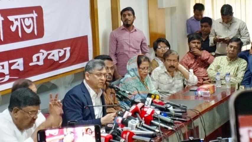 গণভোট ও পিআর দাবিতে জাতি আবারও বিভক্ত হচ্ছে: সালাহউদ্দিন